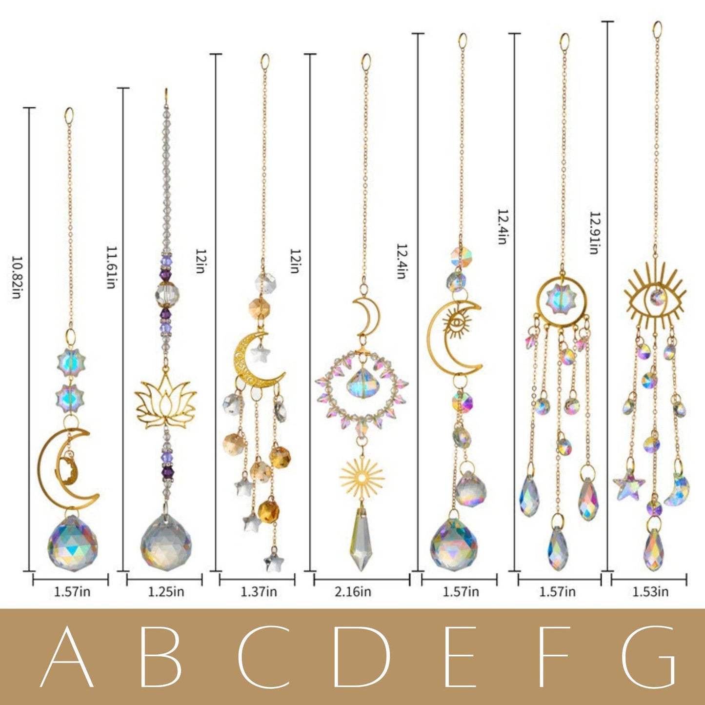 Fairy Lights Suncatcher Aryenne Jewelry & Suncatchers