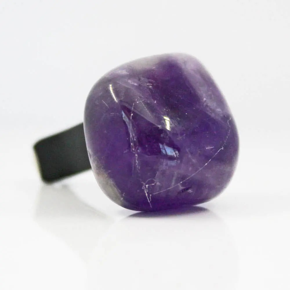 Amethyst Gemstone Car Vent Clip It's Your Journey LLC