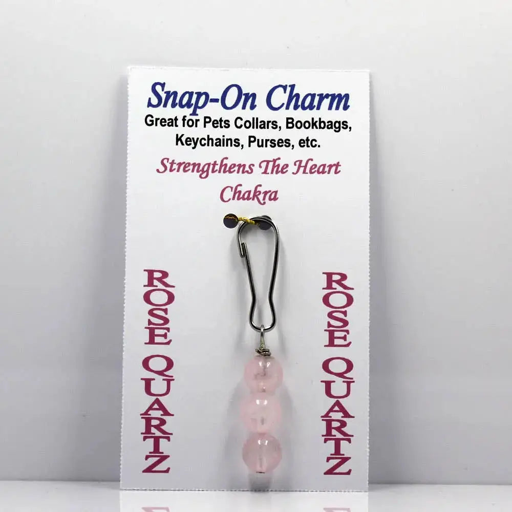 Amethyst Snap-On Charm Bead From The Heart Creations