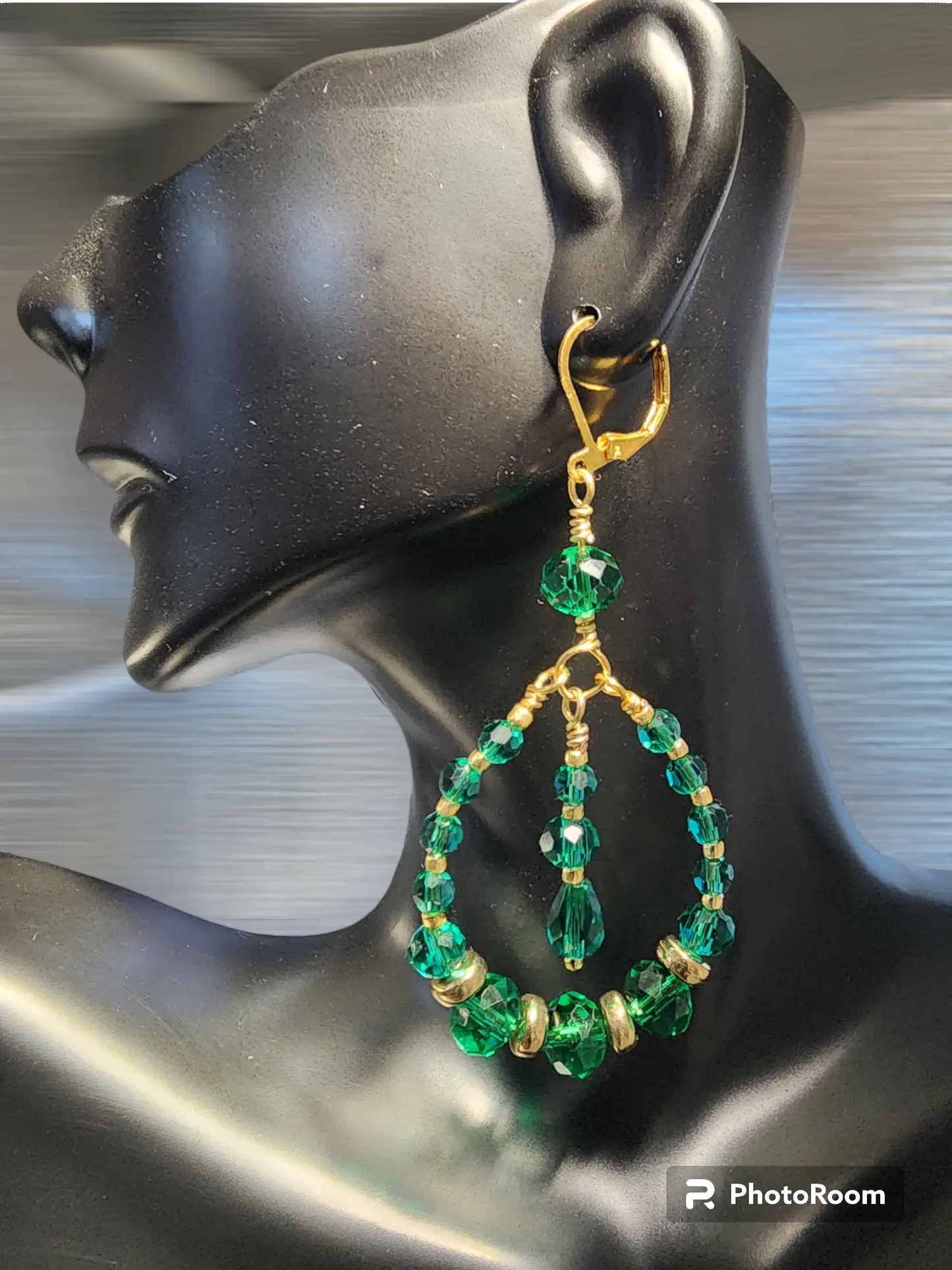 Emerald Bead From The Heart Creations