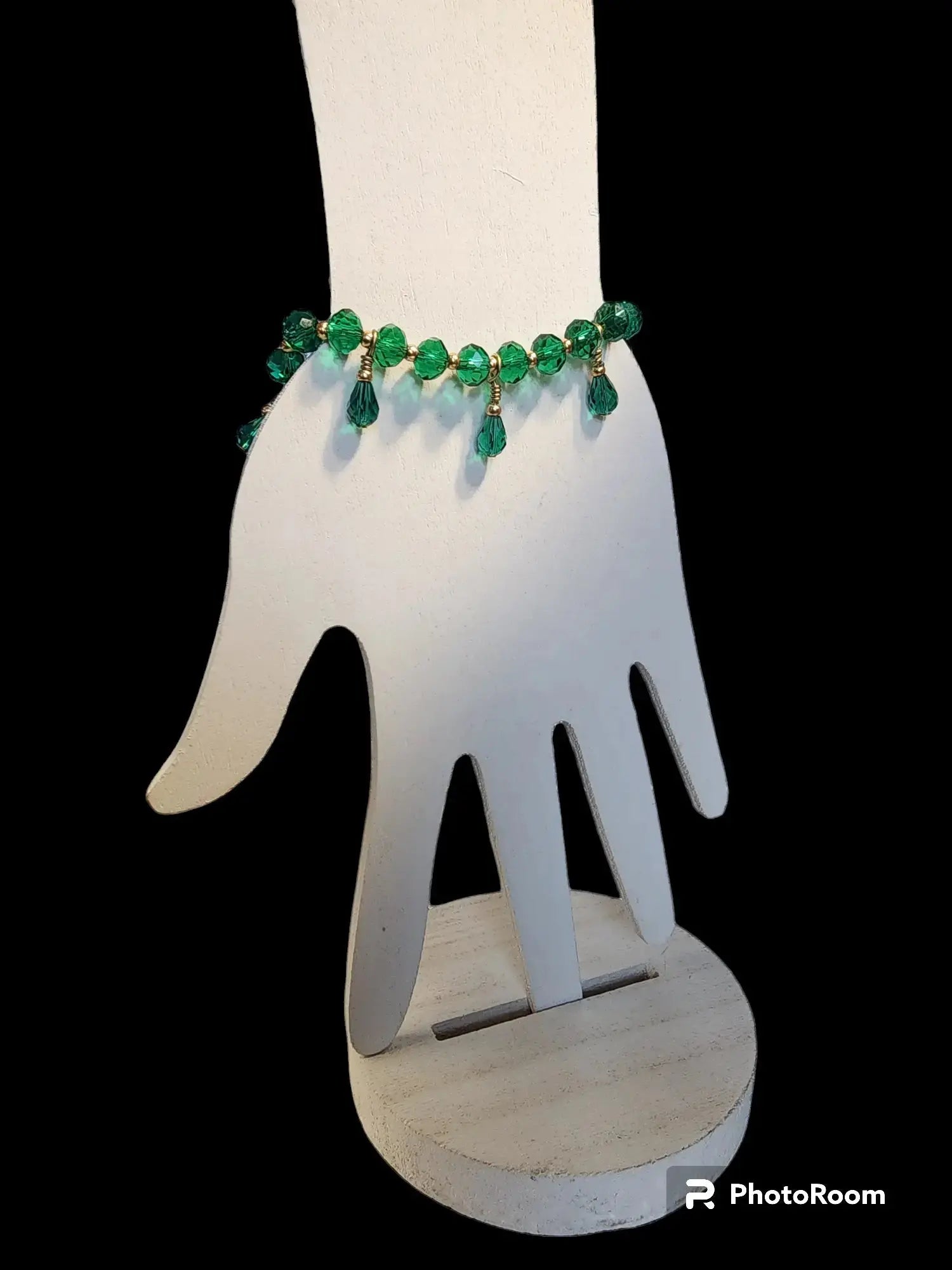 Emerald Queen Bracelet Bead From The Heart Creations