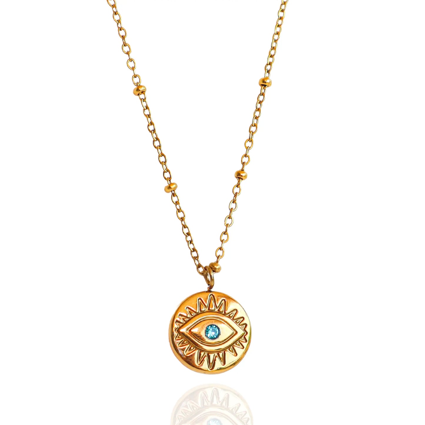 Evil Eye Protection Necklace Aryenne Jewelry & Suncatchers