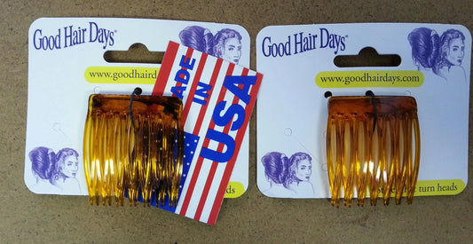 Good Hair Days Tuck Side combs (2-pack) - Bead From The Heart Creations