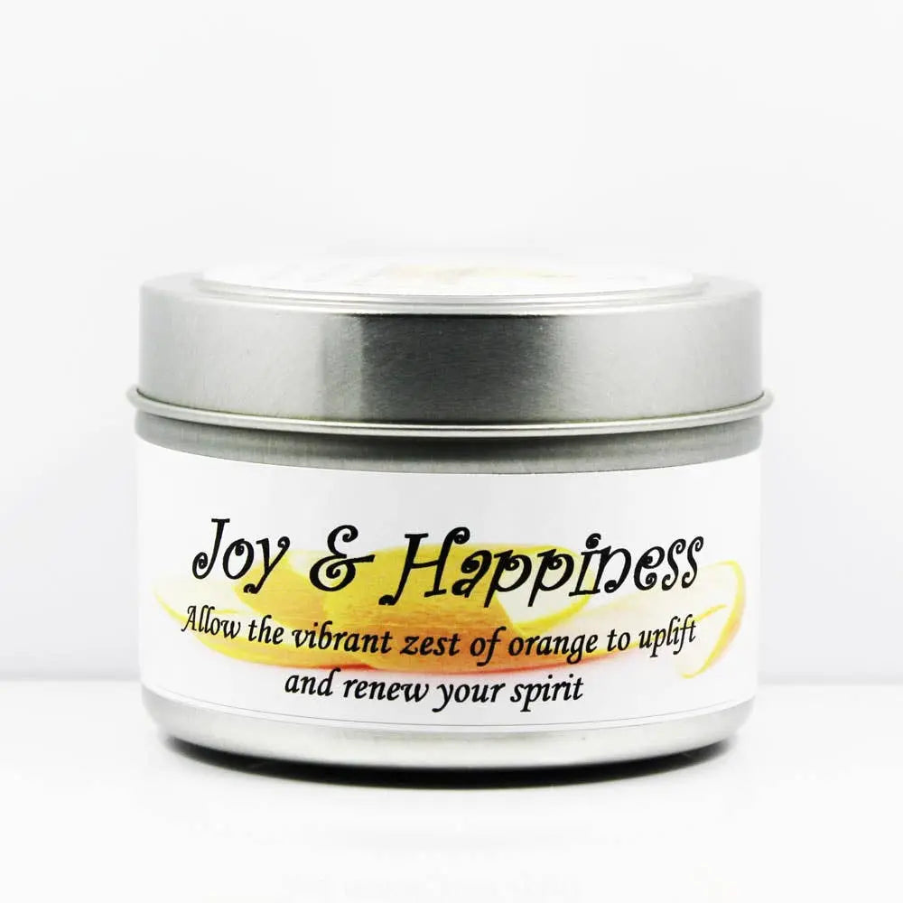 Joy & Happiness 4 oz Candle It's Your Journey LLC