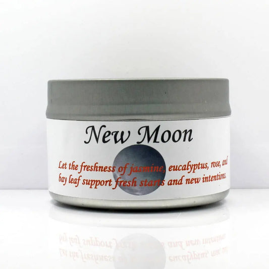 New Moon Candle 4 oz It's Your Journey LLC