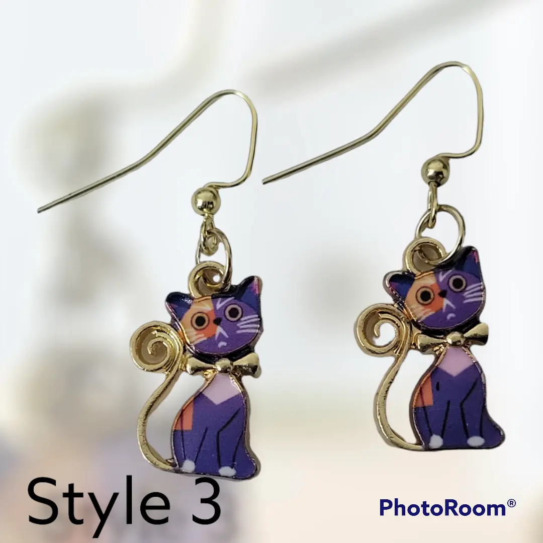 Pet Earrings - Bead From The Heart Creations