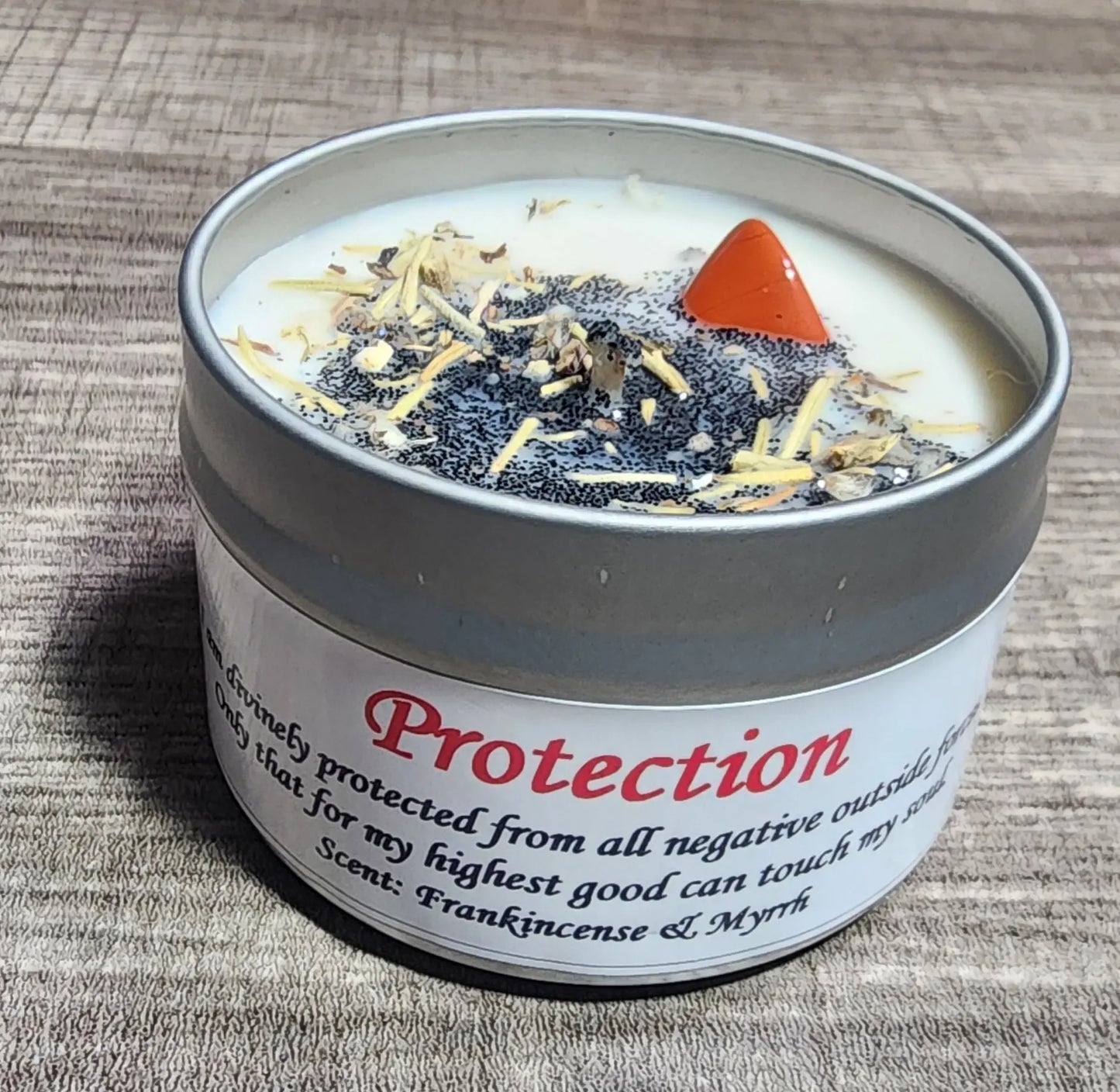 Protection Candle 4 oz It's Your Journey LLC