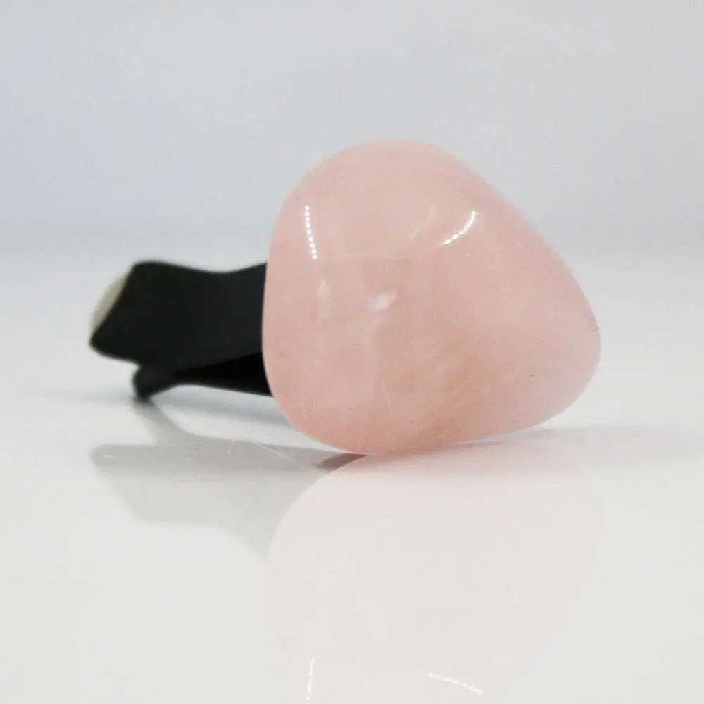 Rose Quartz Gemstone Car Vent Clip It's Your Journey LLC