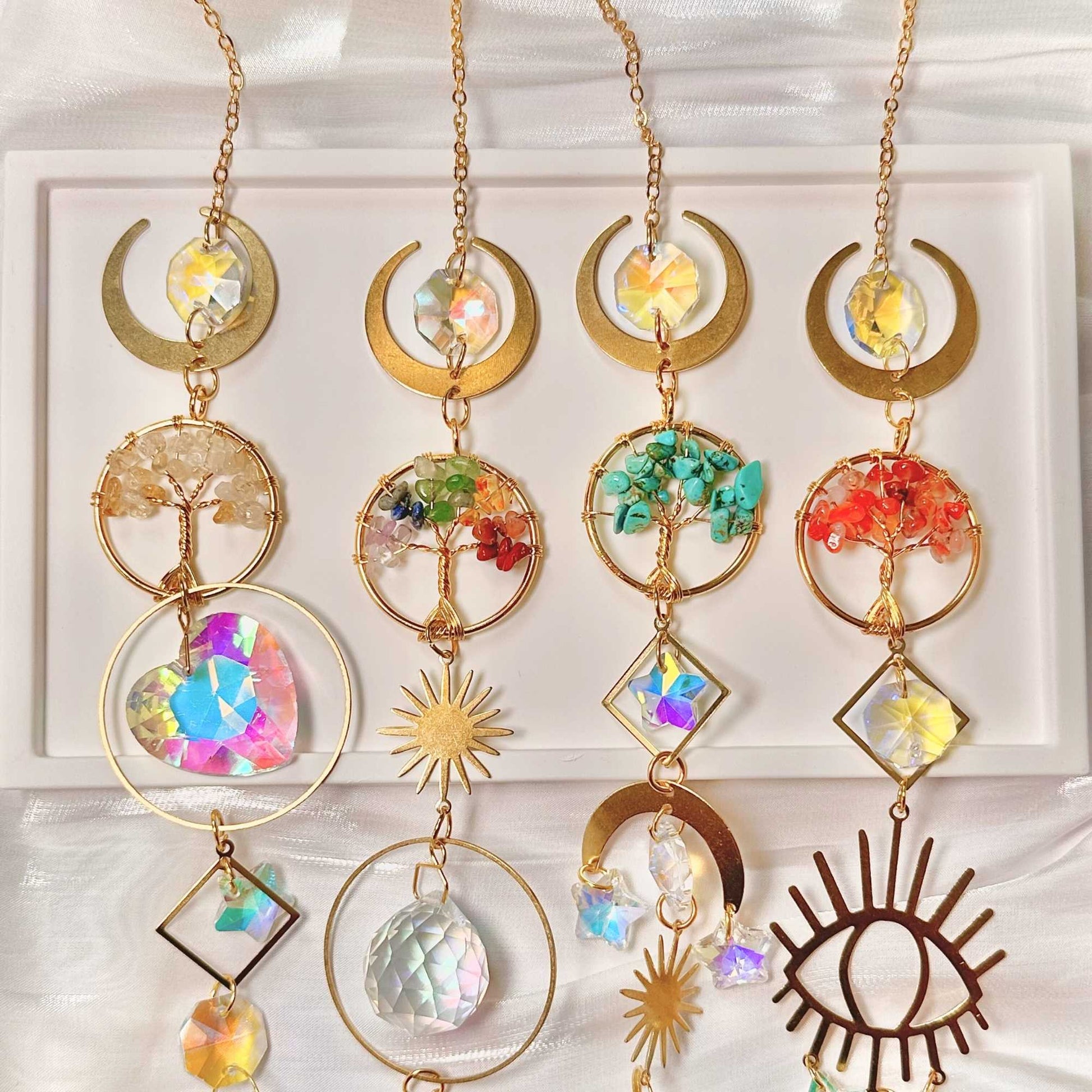 Tree of Life Suncatcher Set Aryenne Jewelry & Suncatchers